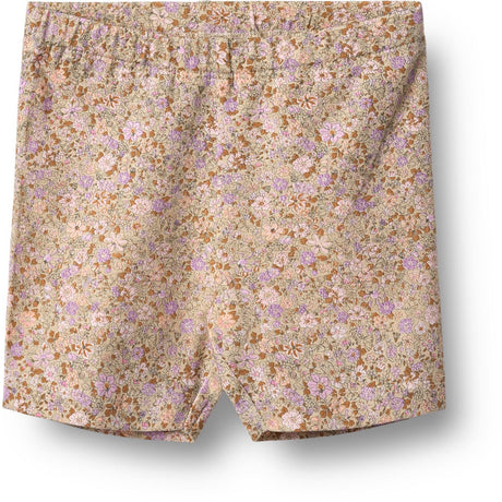 Wheat Lilac Flower Meadow Cykelshorts Anne