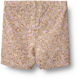 Wheat Lilac Flower Meadow Cykelshorts Anne