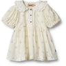 Wheat Blue Flowers Klänning S/S Adele