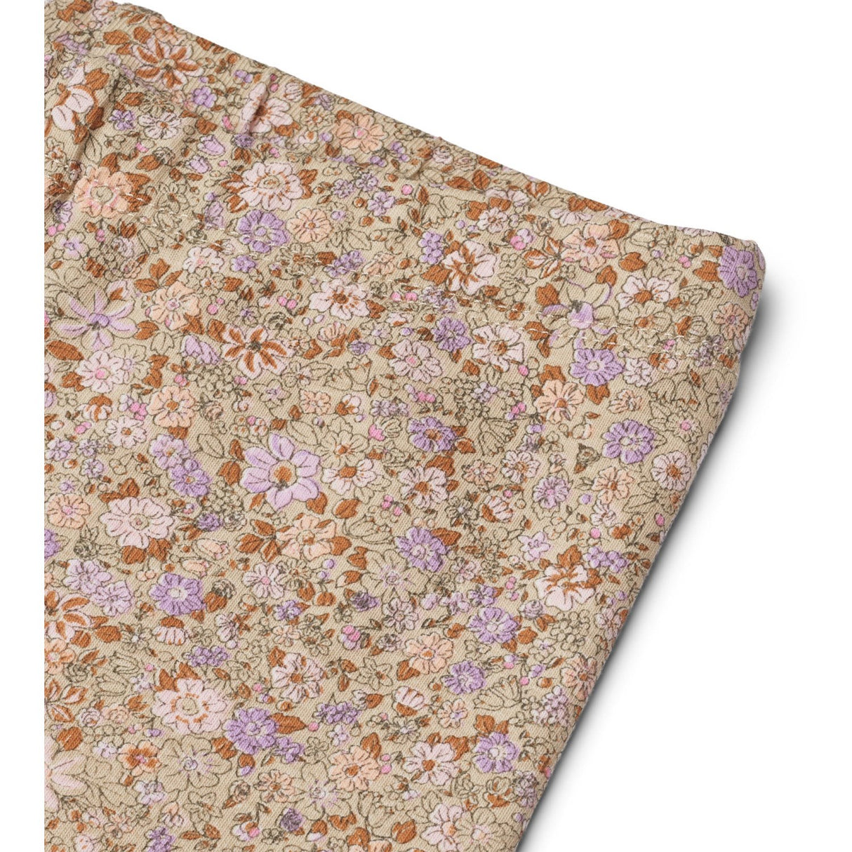 Wheat Lilac Flower Meadow Cykelshorts Anne