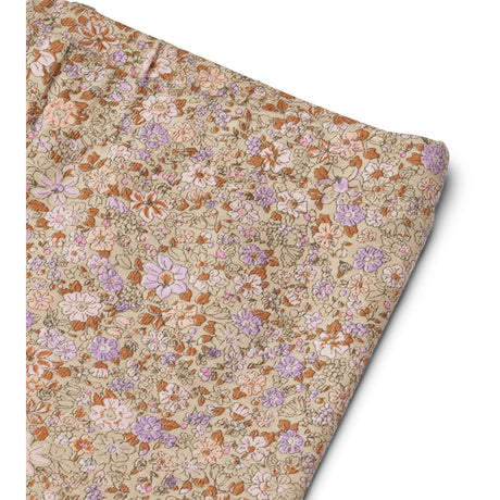 Wheat Lilac Flower Meadow Cykelshorts Anne