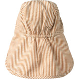 Wheat Caramel Stripe Sunhat Albert