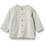 Wheat Summer Blue Stripe Skjorta Shelby