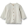 Wheat Summer Blue Stripe Skjorta Shelby