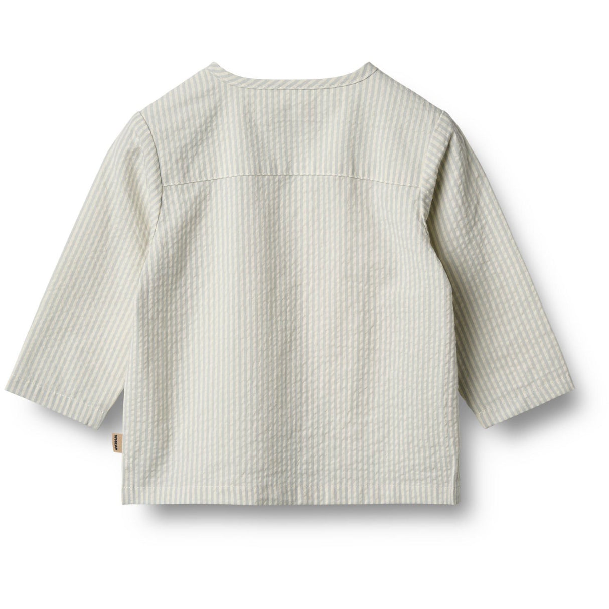 Wheat Summer Blue Stripe Skjorta Shelby