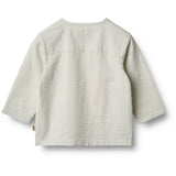 Wheat Summer Blue Stripe Skjorta Shelby