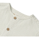 Wheat Summer Blue Stripe Skjorta Shelby