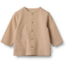Wheat Caramel Stripe Skjorta Shelby