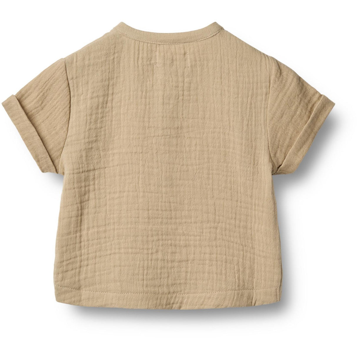 Wheat Soft Sand Skjorta S/S Svend