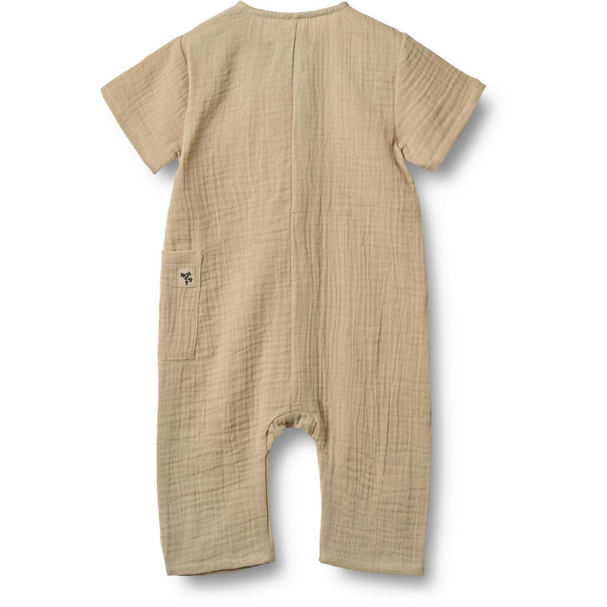 Wheat Soft Sand Romper Alex
