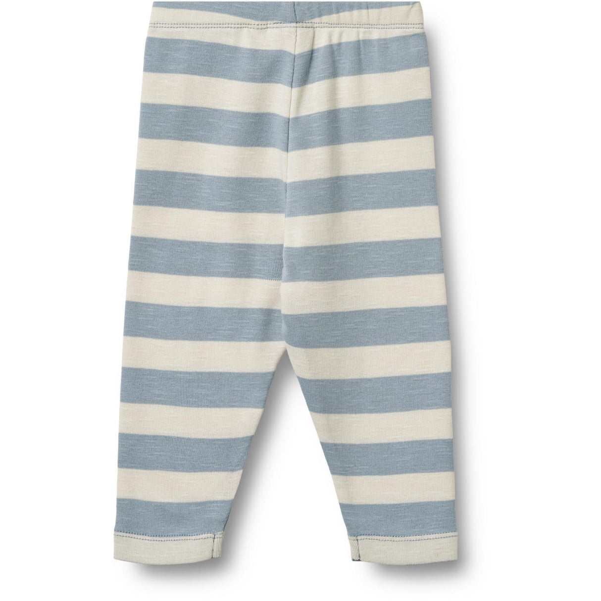 Wheat Calm Blue Stripe Jersey Leggings Silas