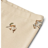 Wheat Strand Friends Jersey Leggings Silas