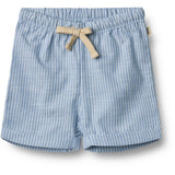 Wheat Blue Stripe Shorts Milton