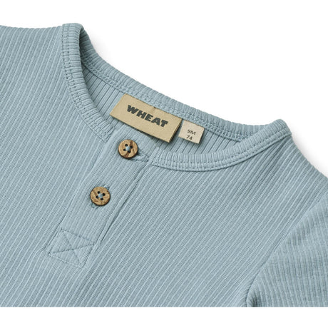 Wheat Calm Blue Body L/S Benny