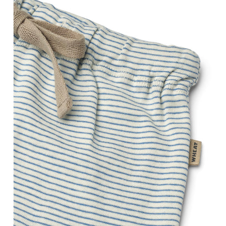 Wheat Blue Stripe Jersey Shorts Vic