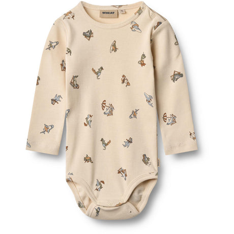 Wheat Strand Friends Body L/S Freddie