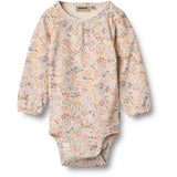 Wheat Bright Flowers Body L/S Elmine