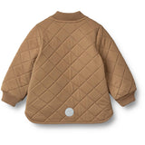 Wheat Hazel Thermo Jacka Loui