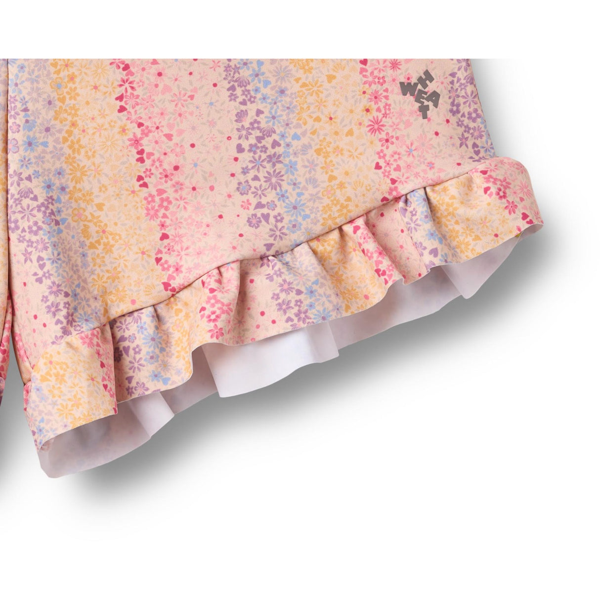 Wheat Multi Rainbow Badeshorts Isabella