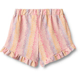 Wheat Multi Rainbow Badeshorts Isabella