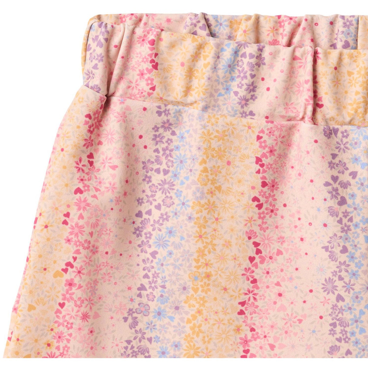 Wheat Multi Rainbow Badeshorts Isabella