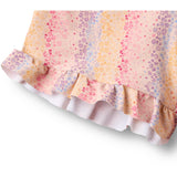 Wheat Multi Rainbow Badeshorts Isabella