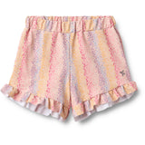 Wheat Multi Rainbow Badeshorts Isabella