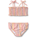 Wheat Multi Rainbow Bikini Carla