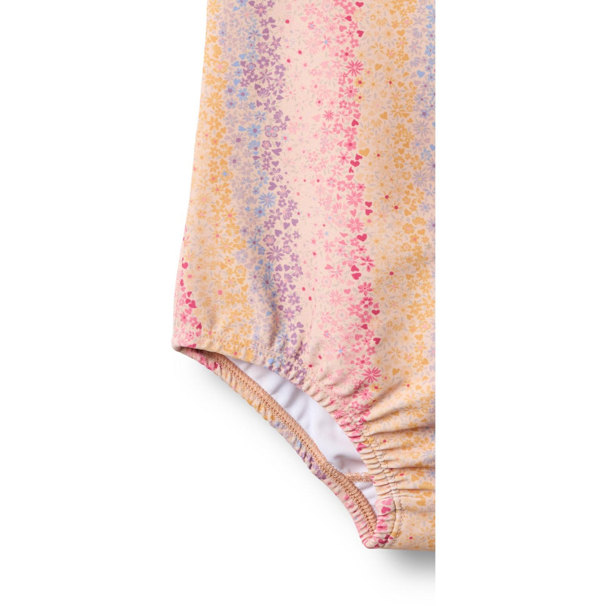 Wheat Multi Rainbow Baddräkt Selma