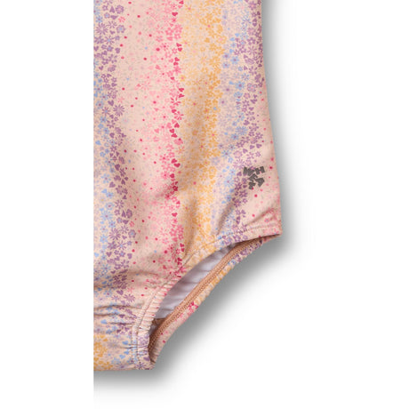 Wheat Multi Rainbow Baddräkt Selma