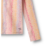 Wheat Multi Rainbow Swim T-Skjorta L/S Zip Ada