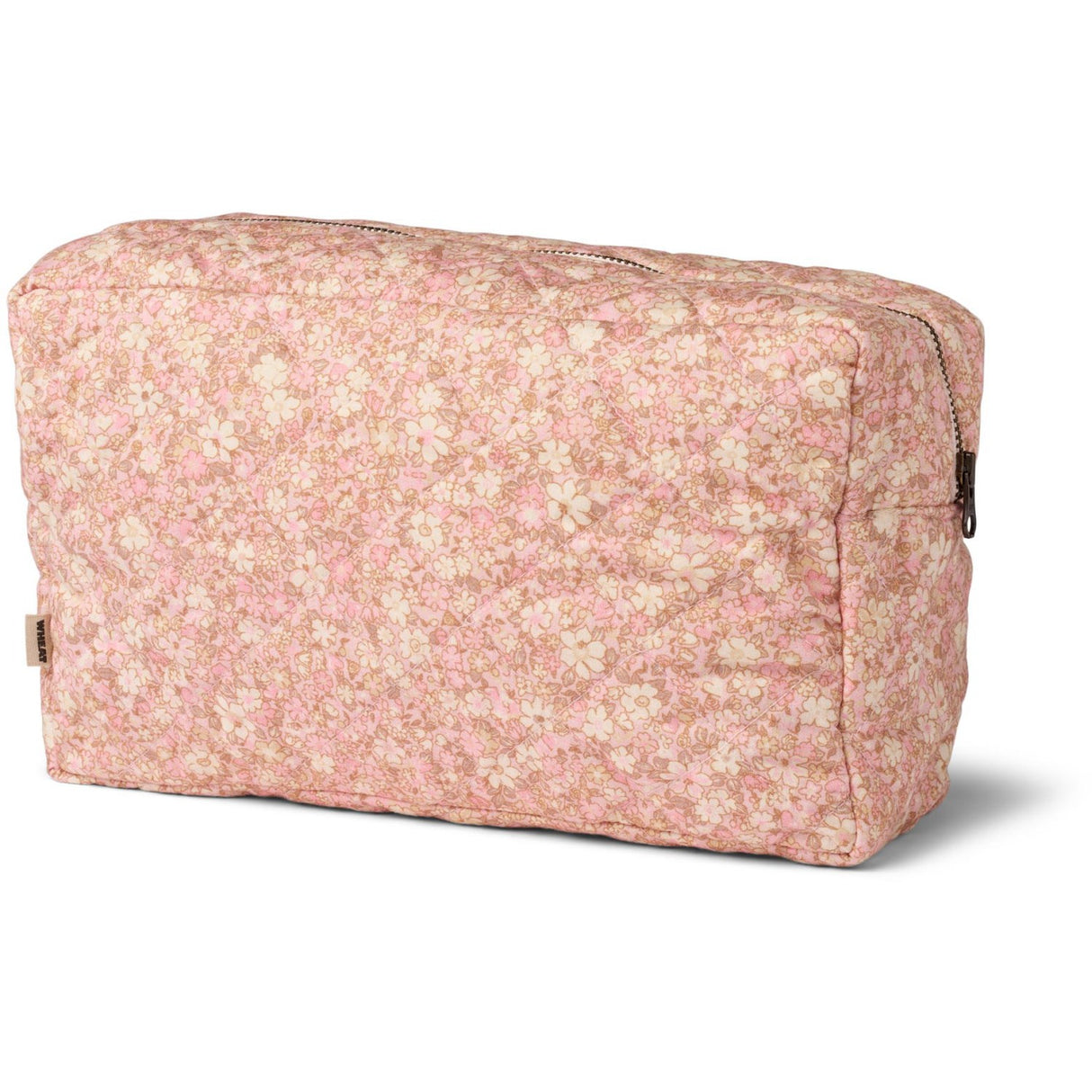 Wheat Rose Flower Meadow Wash Väska Large Ziggi