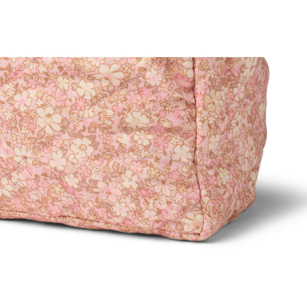 Wheat Rose Flower Meadow Wash Väska Large Ziggi