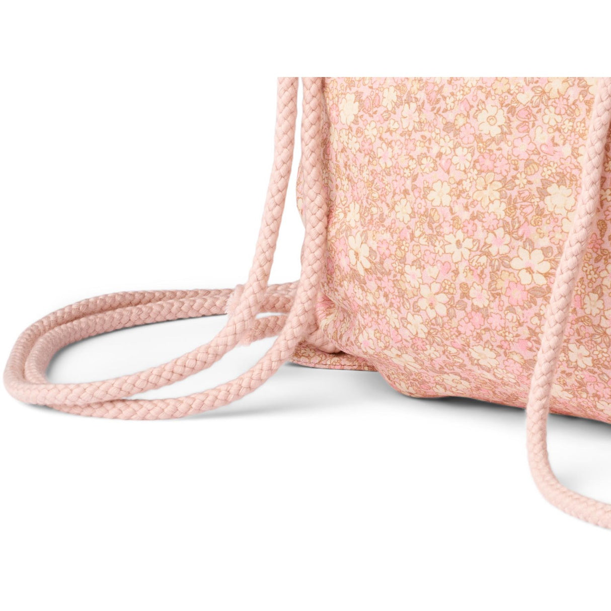 Wheat Rose Flower Meadow Gym Väska Yuna