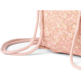 Wheat Rose Flower Meadow Gym Väska Yuna