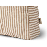 Wheat Cappucino Stripe Wash Väska Small Ziggy