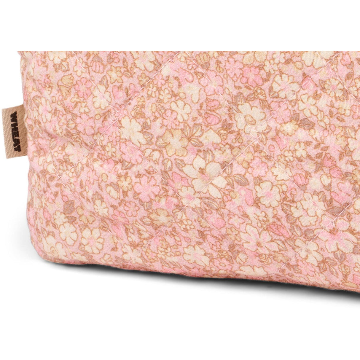 Wheat Rose Flower Meadow Wash Väska Small Ziggy