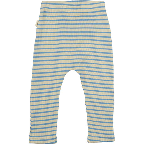 Petit Piao Allure Blue/Dark Off White Byxor Modal Striped