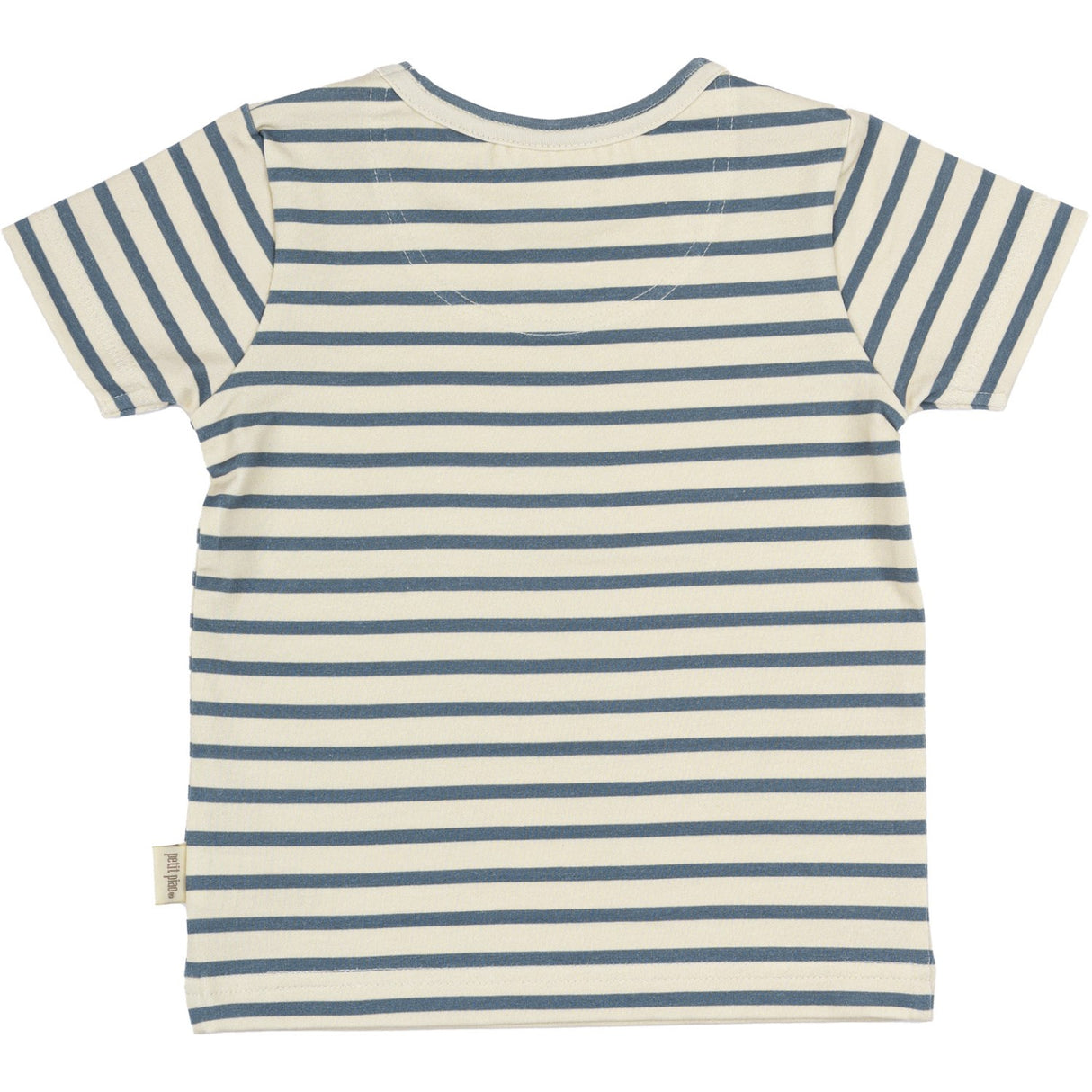 Petit Piao Blue Mirage T-Skjorta S/S Baggy Sum Printed