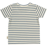 Petit Piao Blue Mirage T-Skjorta S/S Baggy Sum Printed