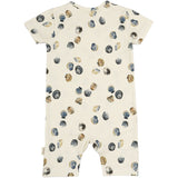 Petit Piao Clam Sommar Kostym S/S Sum Printed