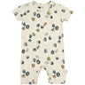 Petit Piao Clam Sommar Kostym S/S Sum Printed