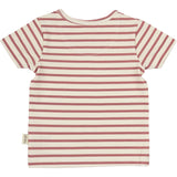 Petit Piao Withered Rose T-Skjorta S/S Baggy Sum Printed