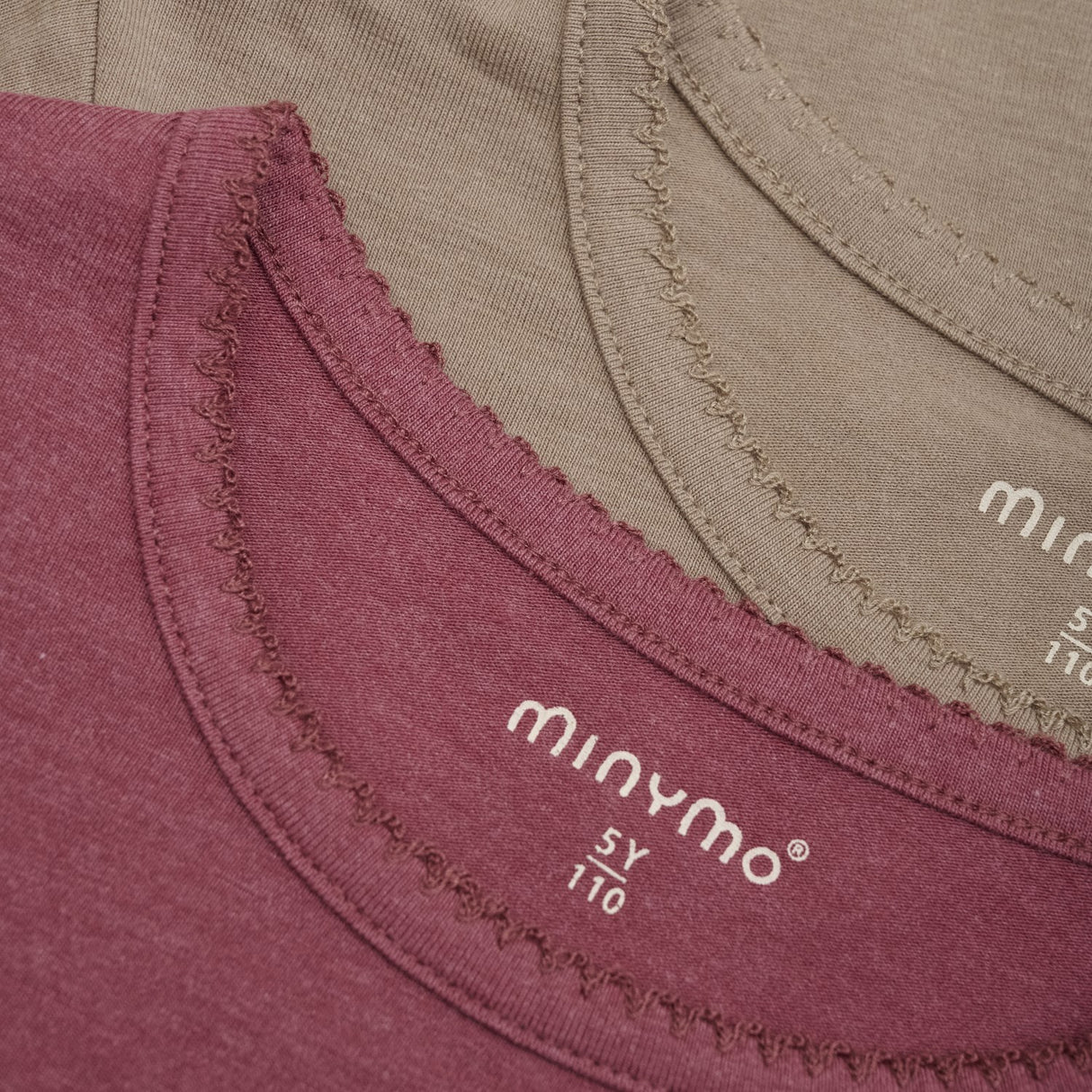 Minymo Apple Butter Basic 35 Blus 2-pack