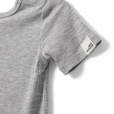 Sofie Schnoor Grey Mel Dictesb Bodystocking