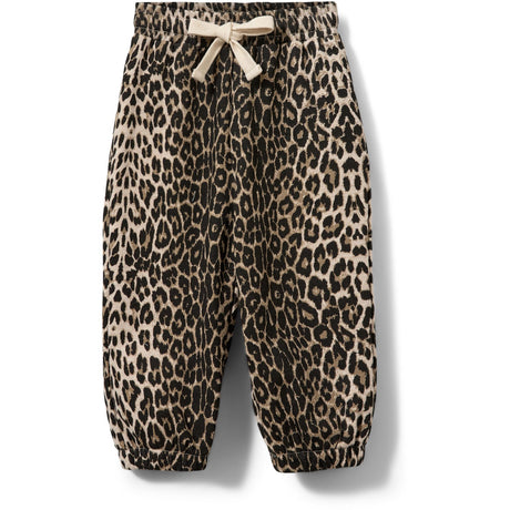 Sofie Schnoor Ljus Brown Leopard Sweatpants