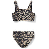 Sofie Schnoor Light Brown Leopard Bikini