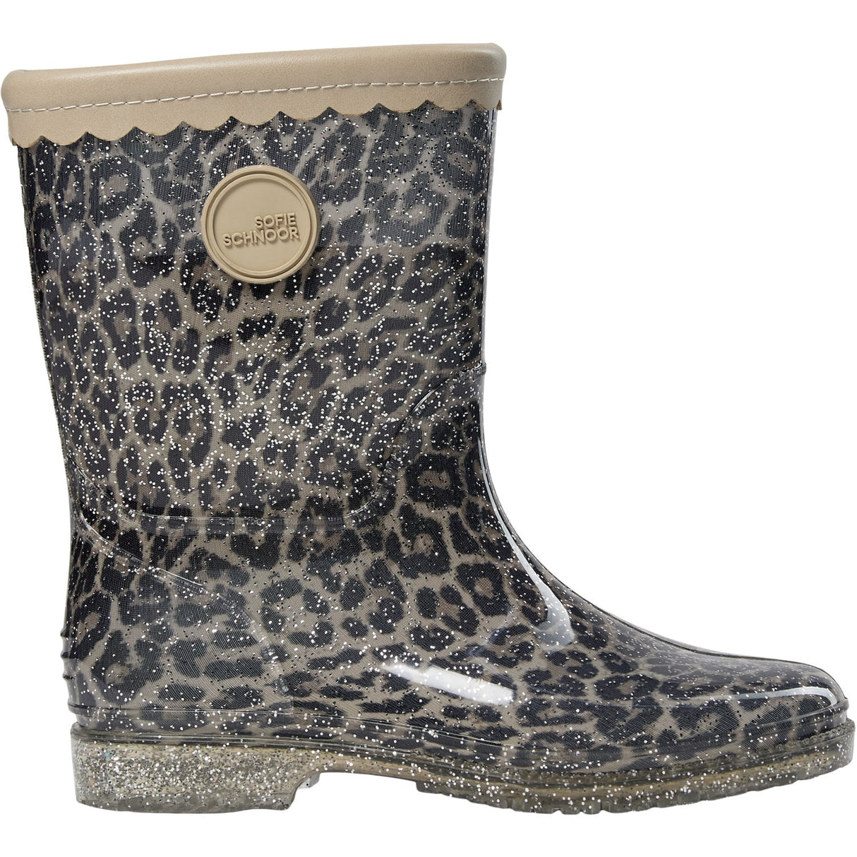 Sofie Schnoor Leopard Nillesk Gummistövlar