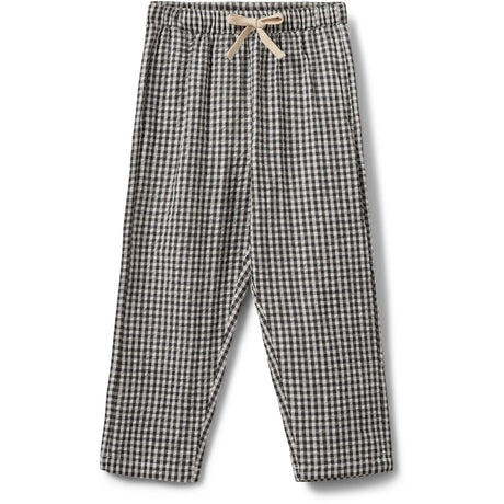 Sofie Schnoor Grey Check Trousers