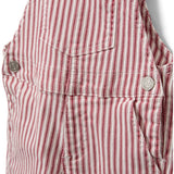 Sofie Schnoor Red Striped Overalls